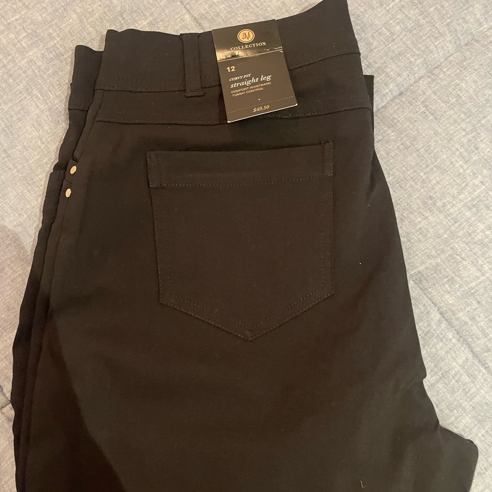 JM Collection Curvy Fit straight leg